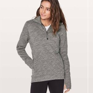 Lululemon forever warm pullover sweatshirt